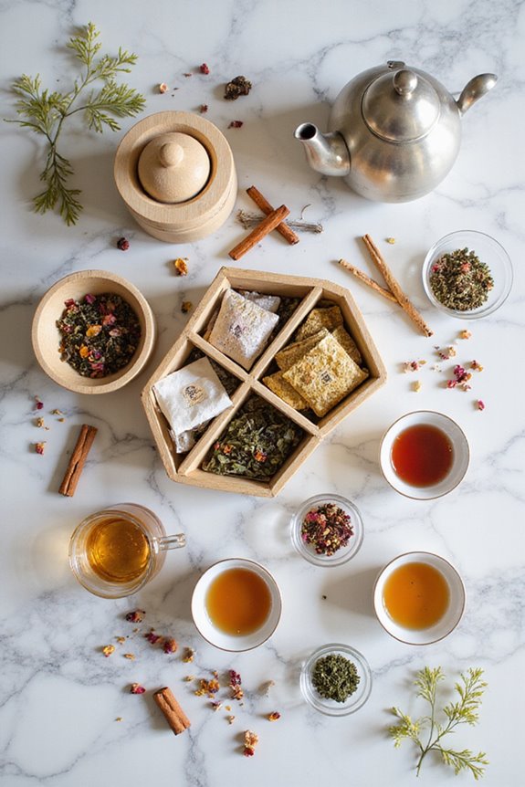 top herbal tea gifts