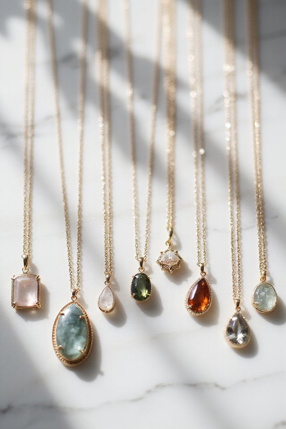 top stone necklaces review