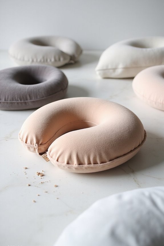 top travel neck pillows