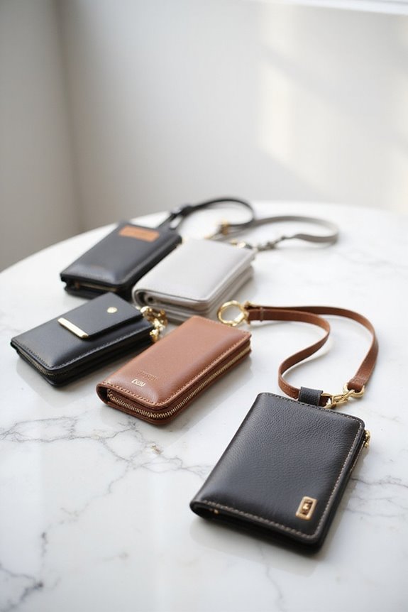 top travel neck wallets