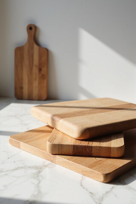 top wooden cutting boards