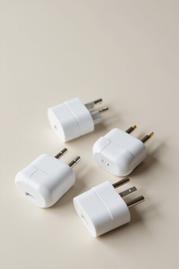 travel adapter selection criteria
