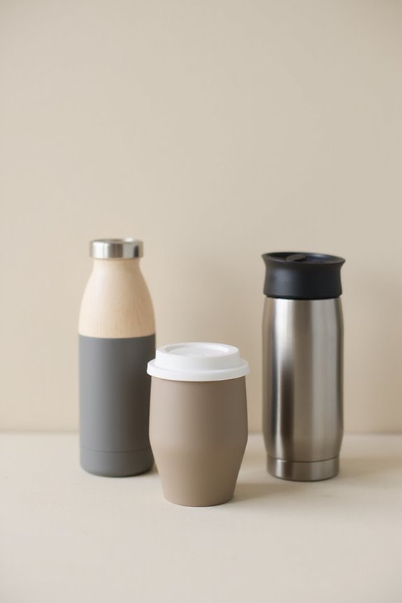 travel cup selection factors