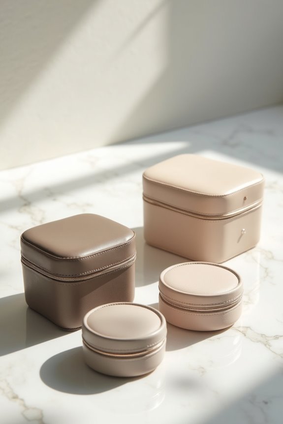 travel friendly jewelry storage solutions