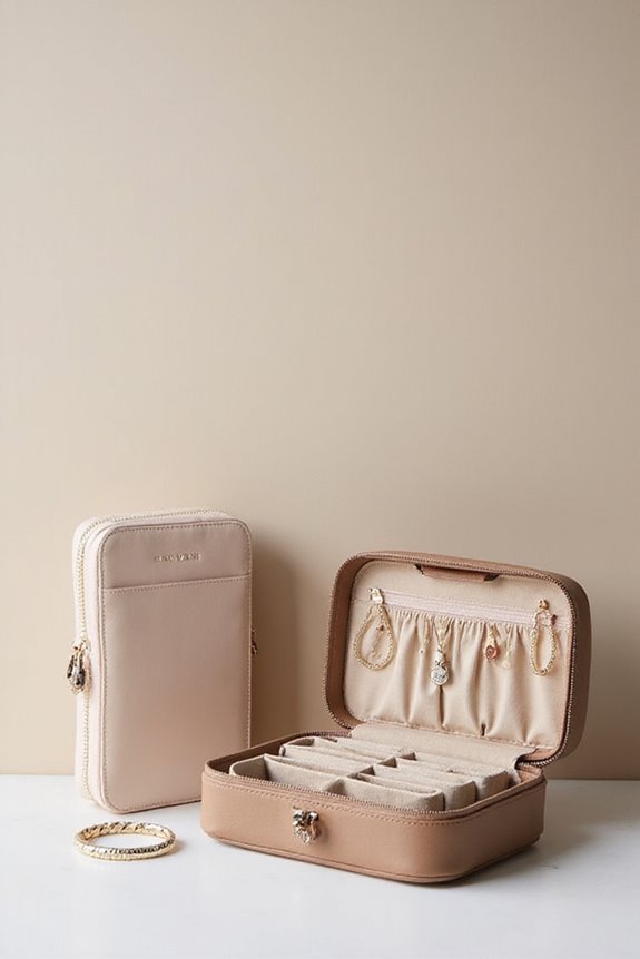 travel jewelry organizer considerations