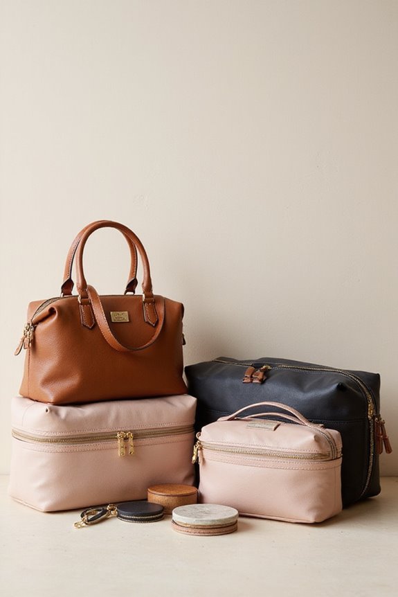 travel makeup bag essentials
