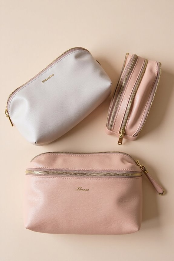 travel makeup bag essentials