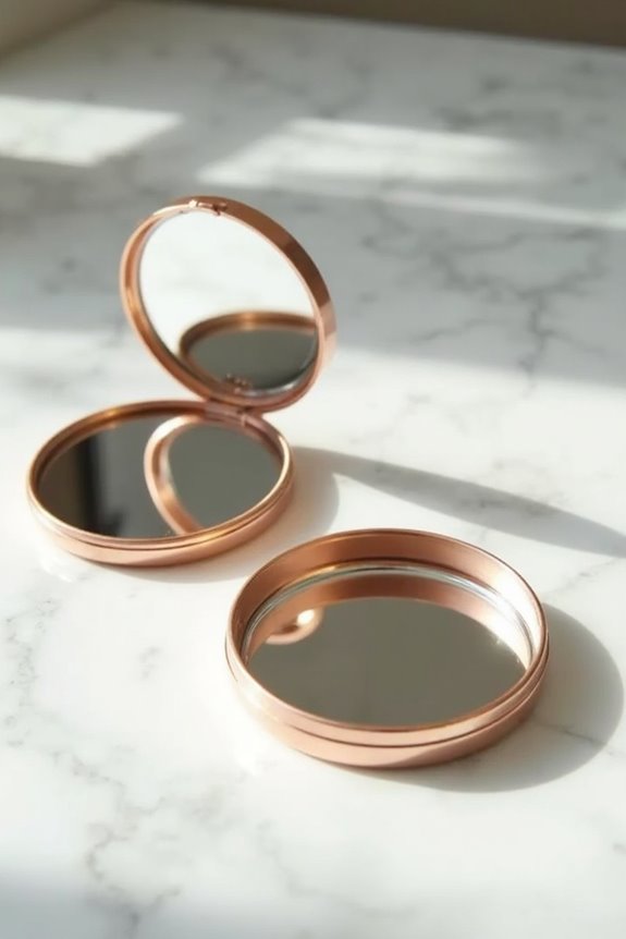 travel mirrors for convenience