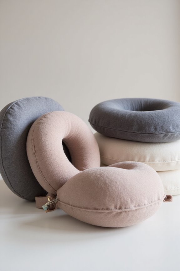 travel neck pillow considerations