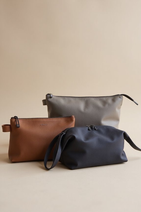 travel pouch selection factors