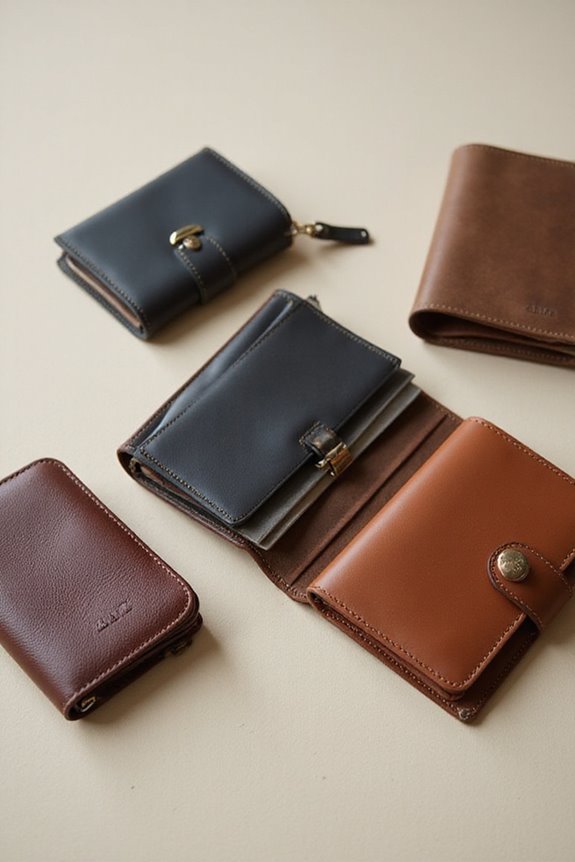 travel wallet selection factors