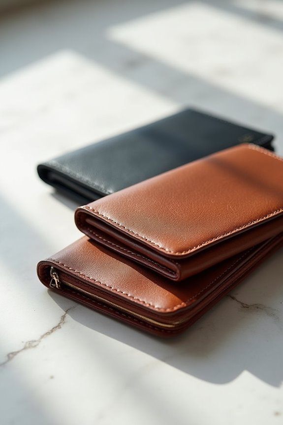 travel wallets for organization