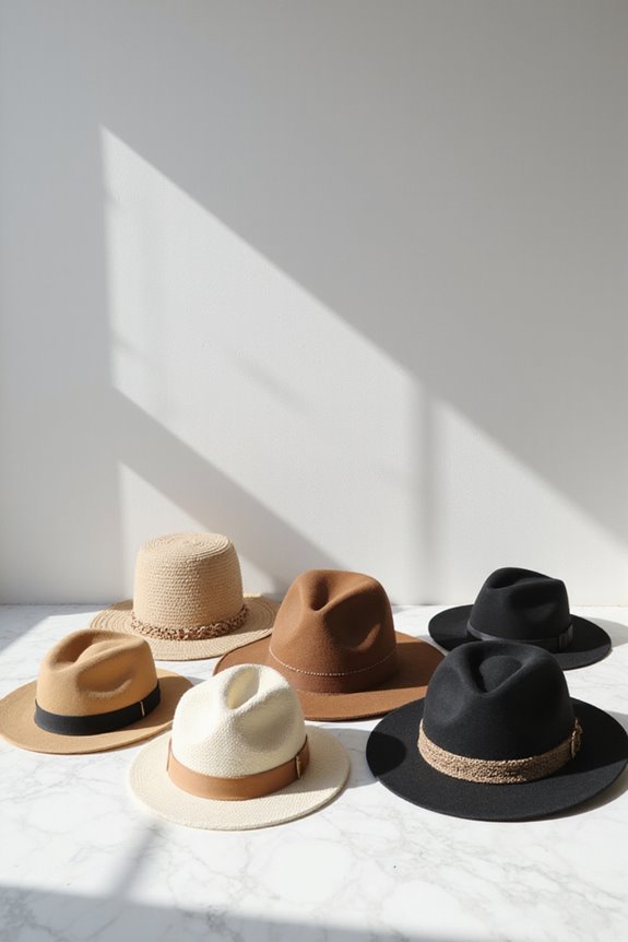 trendy hats for style