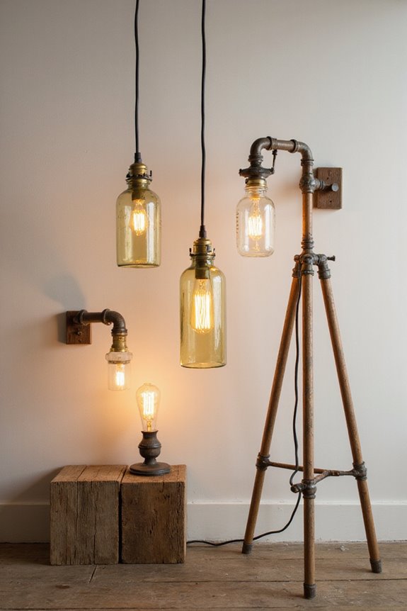 unique expressive aesthetic lighting