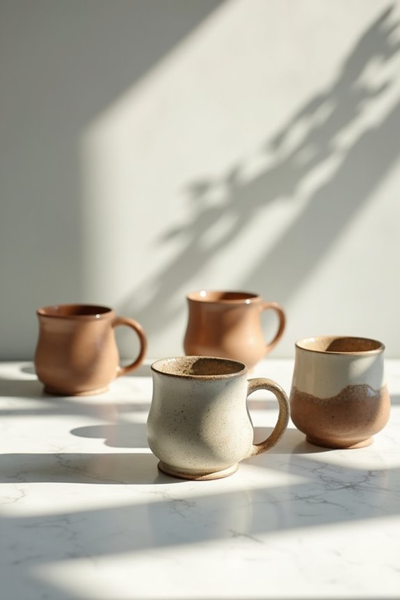 unique handmade coffee mugs