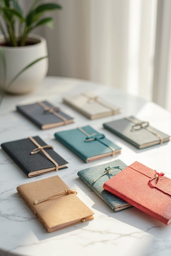 unique personalized writing notebooks