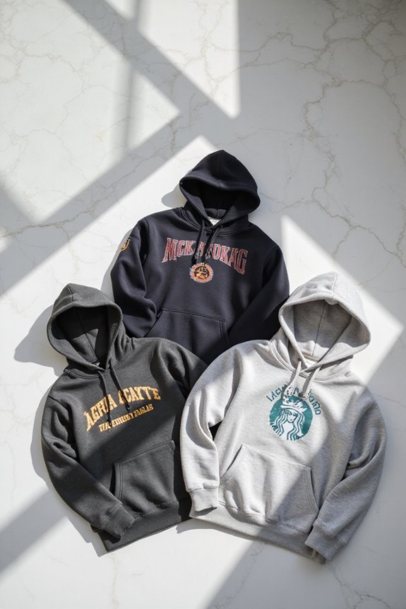 unique style custom hoodies