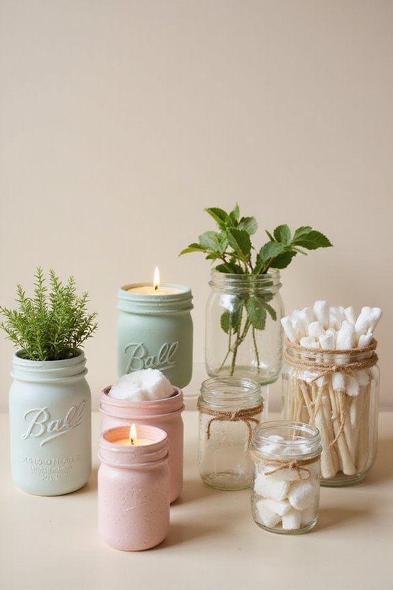 upcycling mason jar techniques