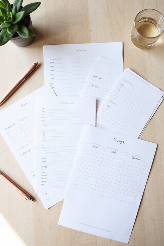user friendly meal planning features