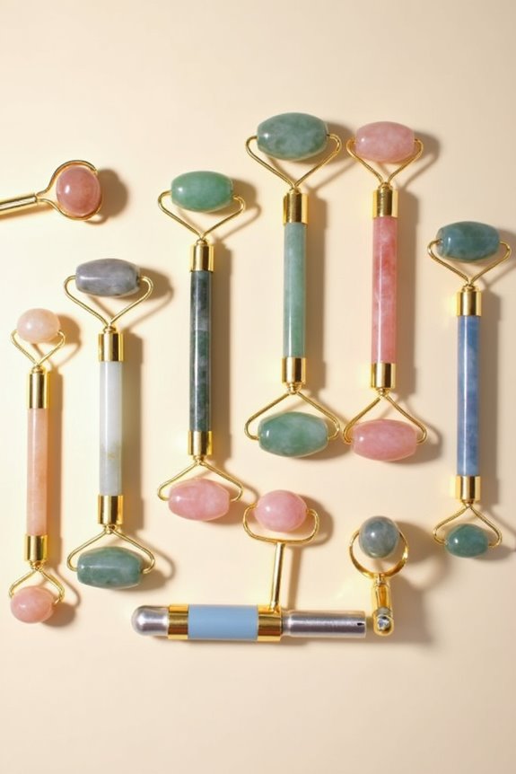 variety of eye rollers