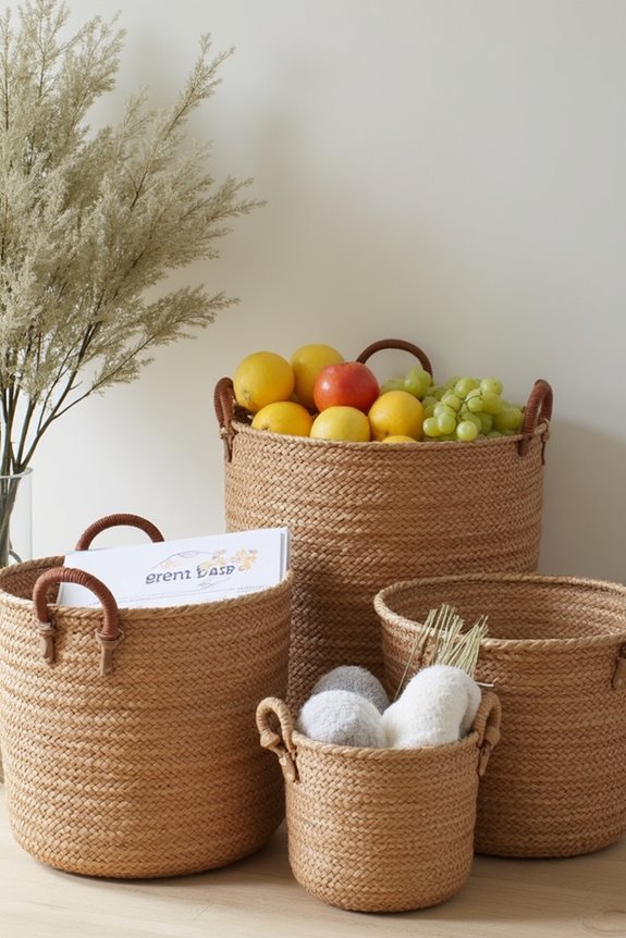 versatile woven basket solutions