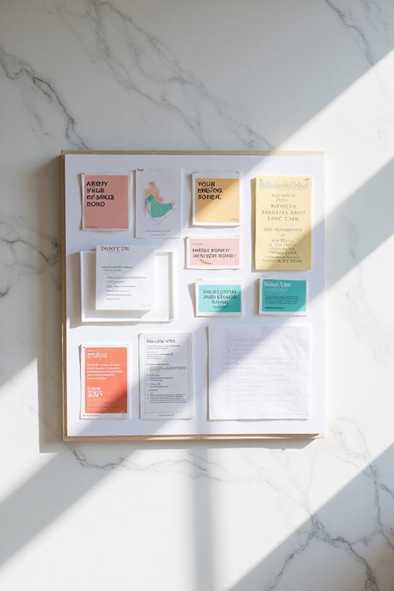 vision board kits evaluation