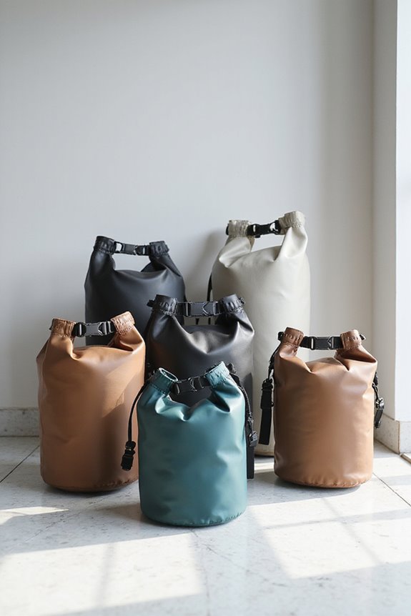 waterproof bags for adventures