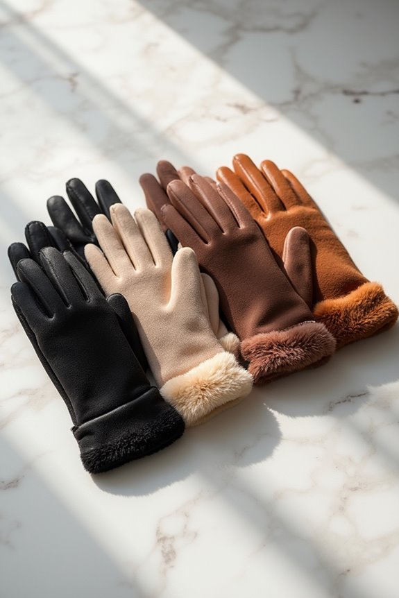 winter gloves for warmth