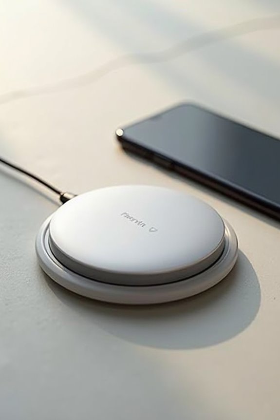wireless charging pad considerations