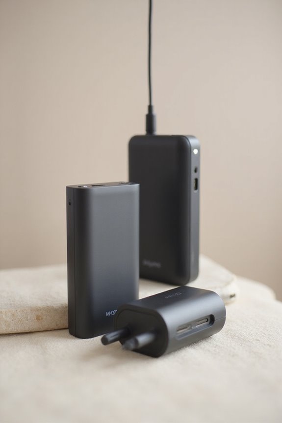 wireless power bank considerations
