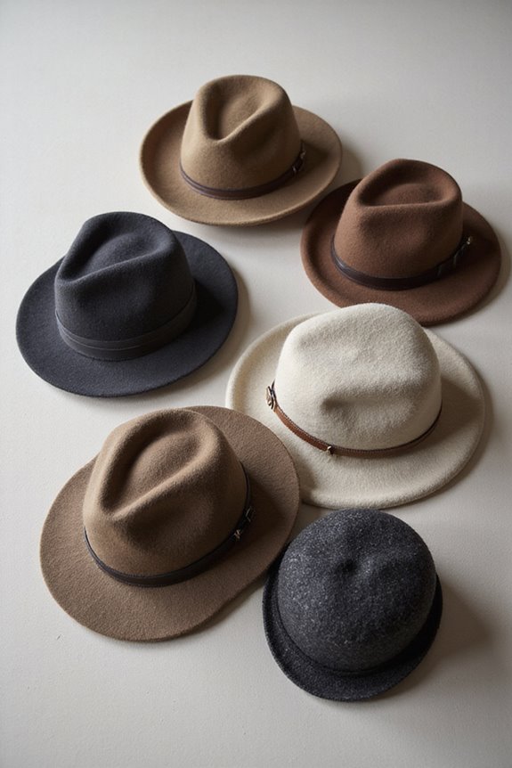 wool hat selection factors